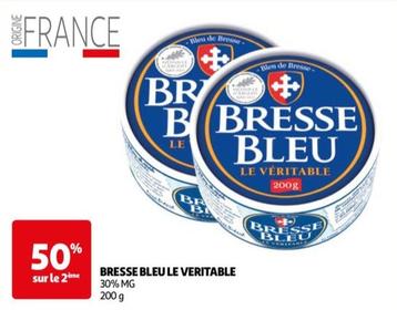 Bresse Bleu - Veritable