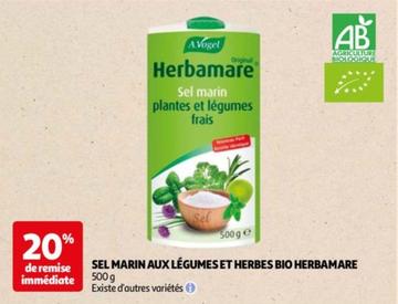 Herbamare - Sel Marin Aux Legumes Et Herbes Bio