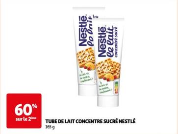 Nestlé - Tube De Lait Concentre Sucre