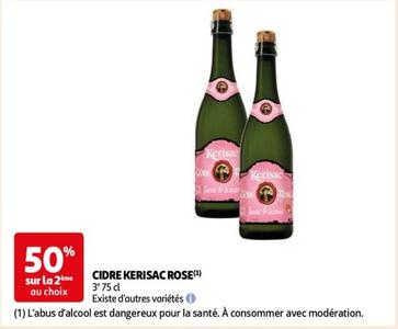 Kerisac - Cidre Rose