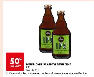 Velden - Biere Blonde Ipa Abbaye