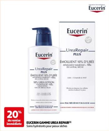 Eucerin - Gamme Urea Repair