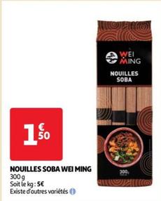 Wei Ming - Nouilles Soba