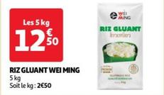 Wei Ming - Riz Gluant 5 Kg