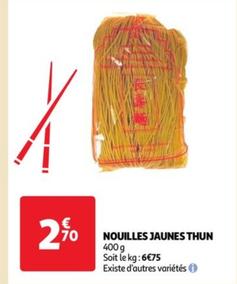 Nouilles Jaunes Thun