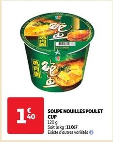 Soupe Nouilles Poulet Cup