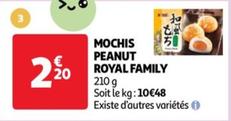 royal family - mochis peanut