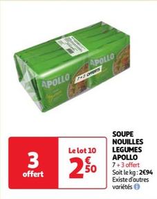Apollo - Soupe Nouilles Legumes