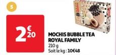 royal family - mochis bubble tea