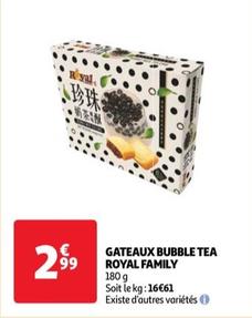 royal family - gateaux bubble tea