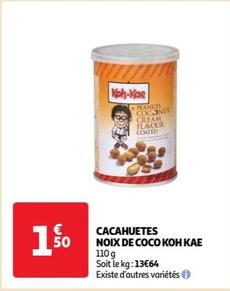 koh kae - cacahuetes noix de coco