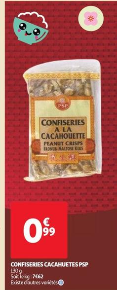 psp - confiseries cacahuetes