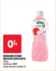 Kato - Boisson Lychee Nata De Coco