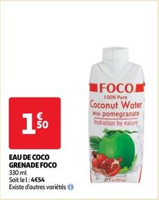 Foco - Eau De Coco Grenade