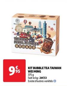 Wei Ming - Kit Bubble Tea Taiwan