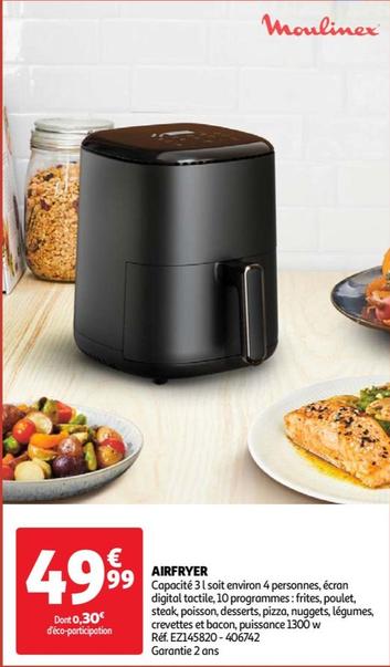 Moulinex - Airfryer