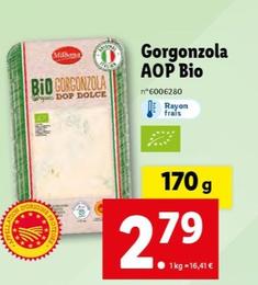 Milbona - Gorgonzola Aop Bio
