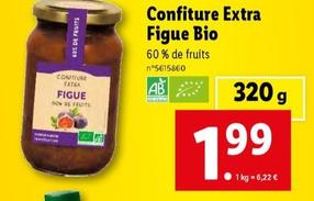 Confiture Extra Figue Bio