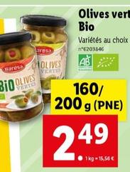 Olives Vert Bio