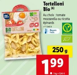 Tortelloni Bio