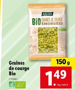 Alesto - Graines De Courge