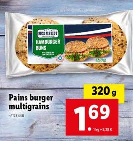 mcennedy - pains burger multigrains