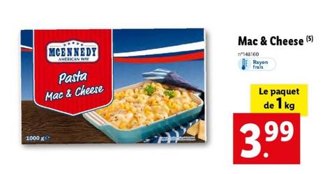 mcennedy - mac & cheese