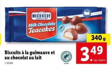 Mcennedy - Biscuits À La Guimauve Et Au Chocolat Au Lait