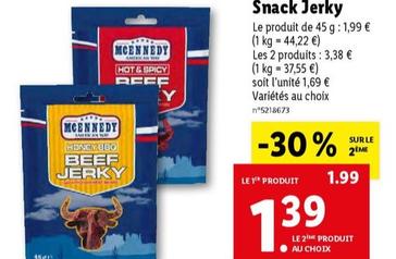 Mcennedy - Snack Jerky