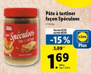 Pâte À Tartiner Façon Spéculoos