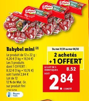 Babybel - Mini