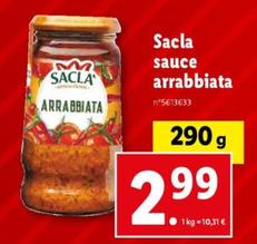 Sacla Sauce Arrabbiata