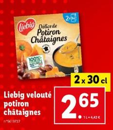 Liebig - Velouté Potiron Châtaignes