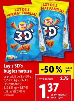 lay's - 3d's bugles nature