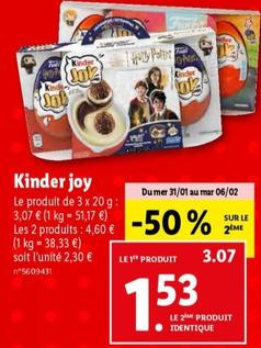 Ferrero - Kinder Joy