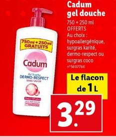 Cadum - Gel Douche