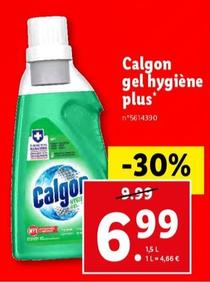 calgon  - gel hygiène plus