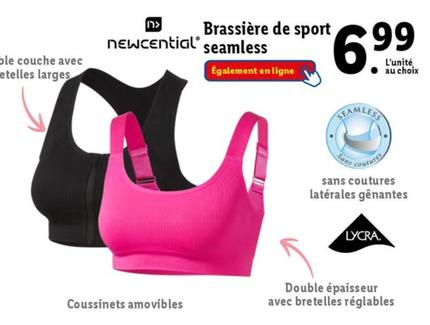 Newcential - Brassière De Sport