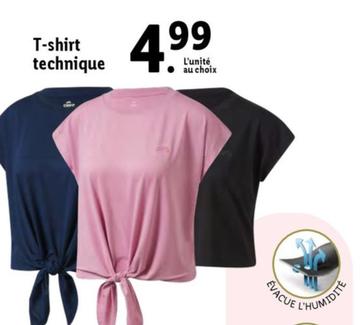 T-shirt Technique