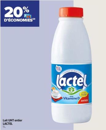 lait demi-écrémé