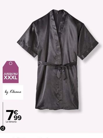 Le Kimono offre à 7,99€ sur Carrefour Drive