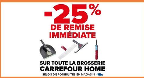 Carrefour - Sur Toute La Brosserie Home