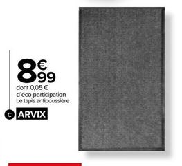 Arvix - Le Tapis Antipoussière