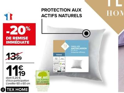 Tex - Home Protection Aux Actifs Naturels