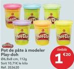 Play-doh - Pot De Pâte À Modeler