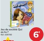 Société - Jeu De Qui Es-tu?