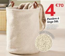 Panière À Linge 56l