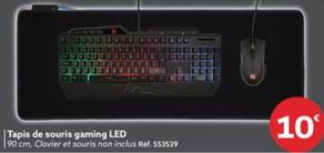 Tapis De Souris Gaming Led