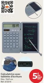 Calculatrice Avec Tablette D'écriture