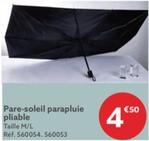 Pare-soleil Parapluie Pliable